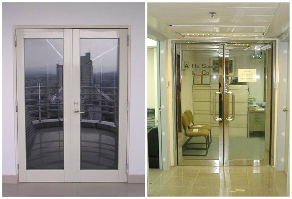 玻璃防火門 玻璃防火門