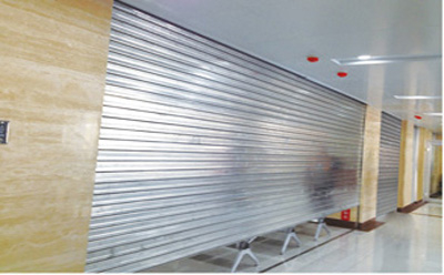 鋼質防火卷簾門 鋼質防火卷簾門