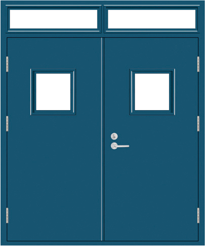 鋼質(zhì)防火門 鋼質(zhì)防火門