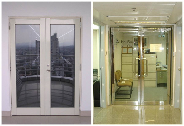 玻璃防火門 玻璃防火門