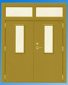 鋼質(zhì)防火門 鋼質(zhì)防火門